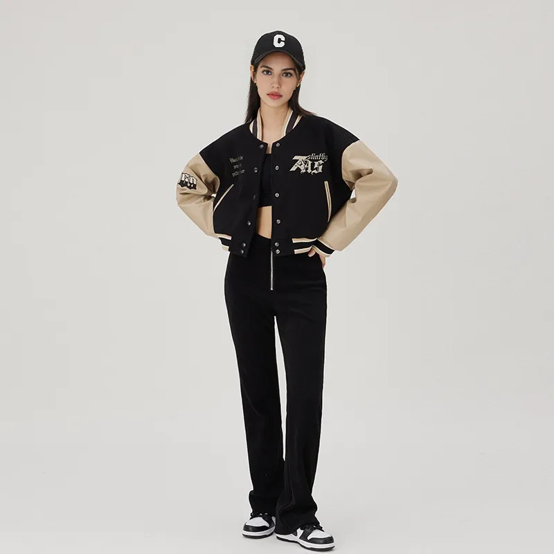 ZUOBEIKA Baseball Jacket Women's-2