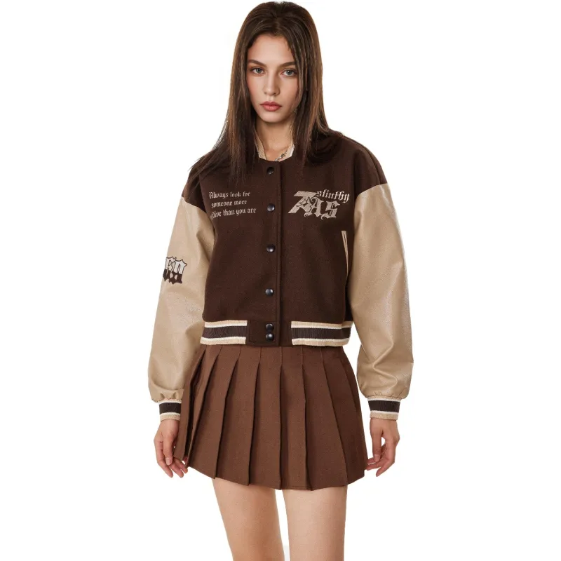 ZUOBEIKA Baseball Jacket Women's-8