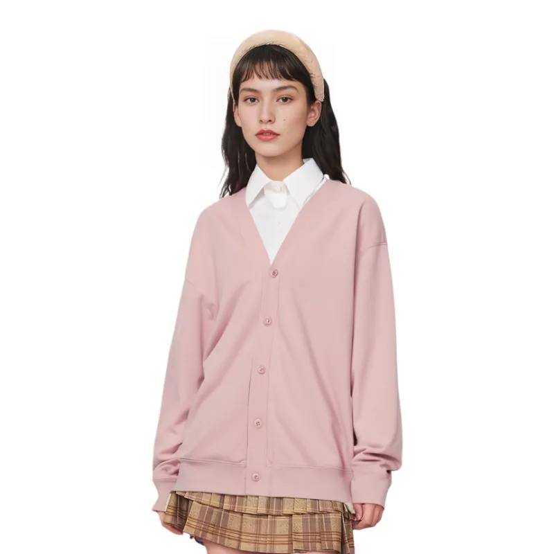 UNIQLO Knitwear Unisex Pink-3