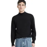 Black Fleece-Lined