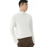 Turtleneck White