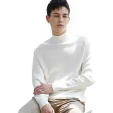 White Fleece-Lined