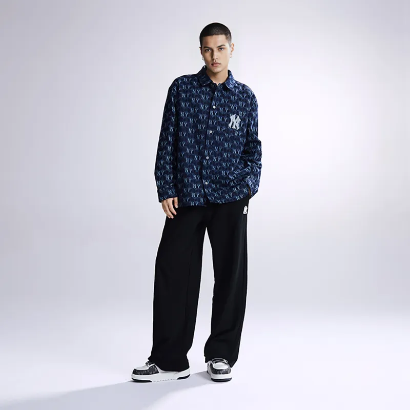 MLB Denim Jackets Unisex Dark Marine Blue-5