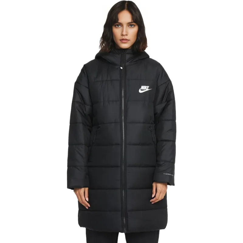 Nike Puffer Jackets Women's Black-4