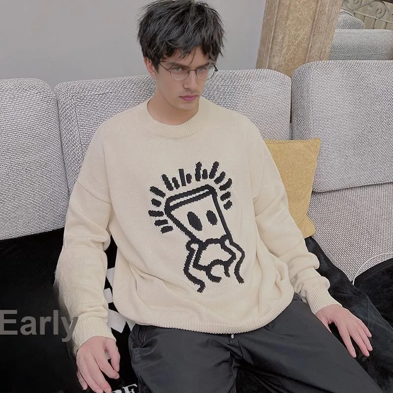 DANGEROUSPEOPLE Sweaters Unisex-5