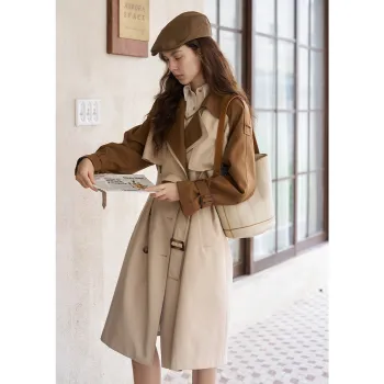MISHOW Trench Coats Women's
