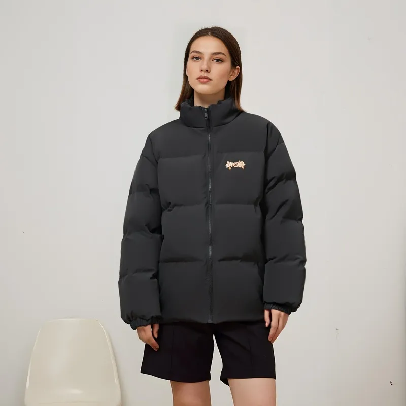 DNBH Puffer Jacket Mid Length Coat Unisex Multiple Colors-19