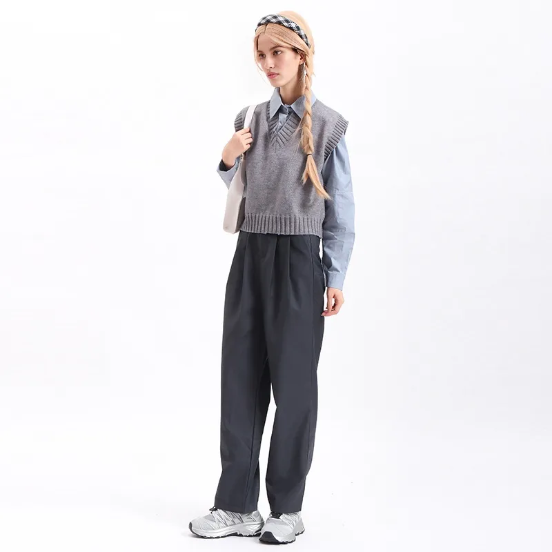 TWOPLUMGIRLS Casual Suits Women's-3