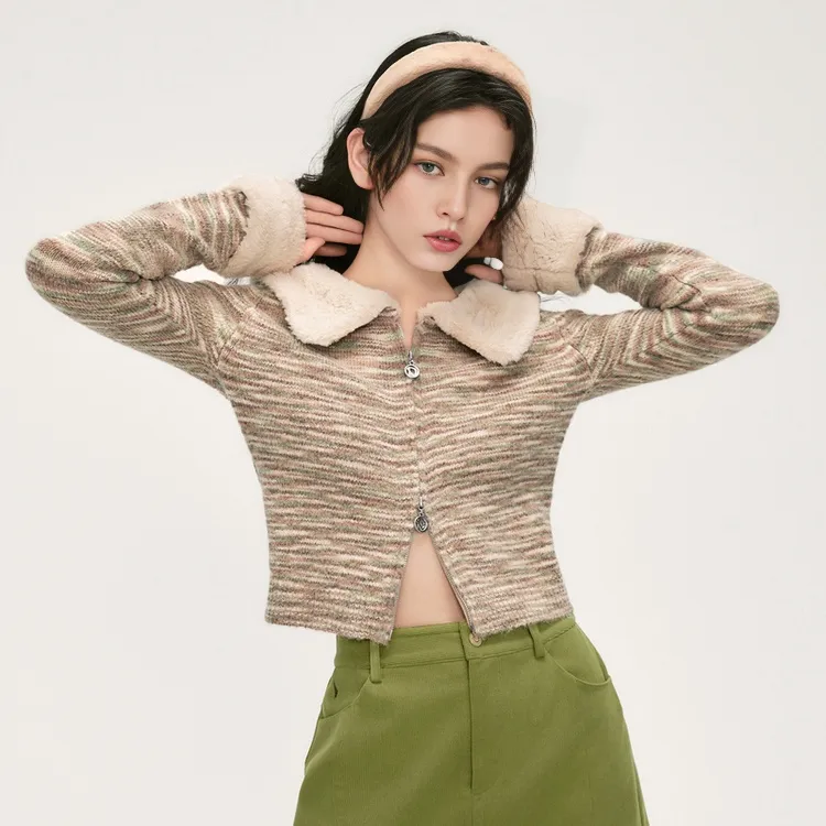LEDIN Sweaters Women's Coffee In Stock-2