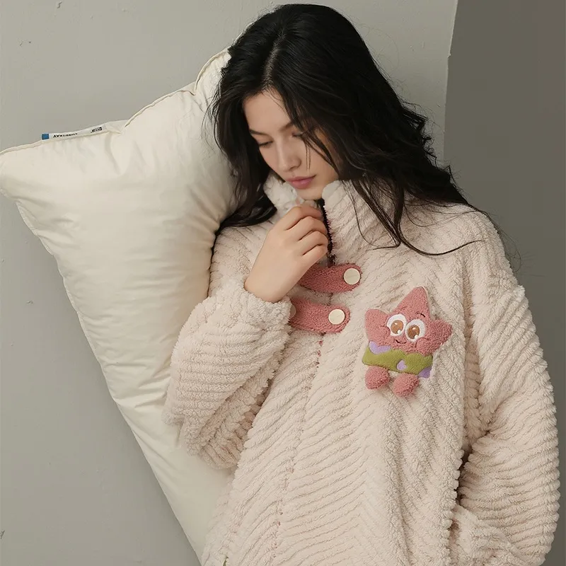 Chun Xi Women's Pajama Sets-5