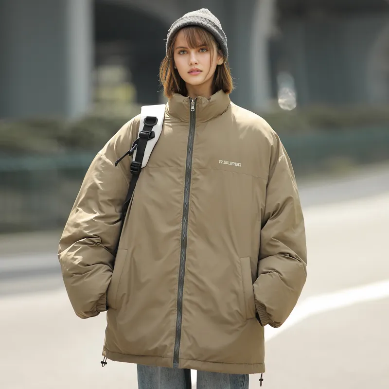 R.super Puffer Jackets Unisex-13