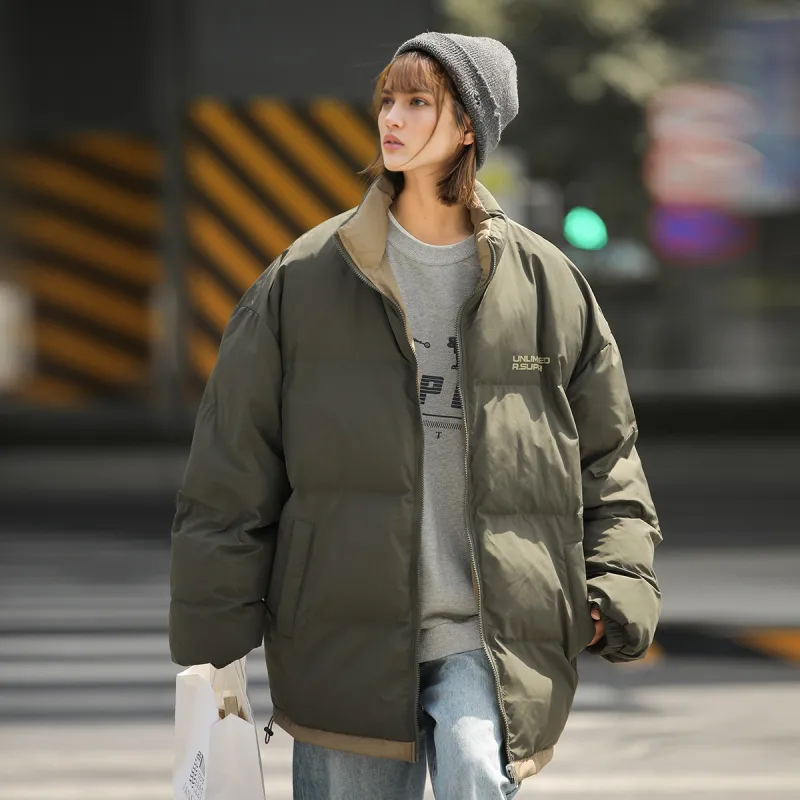 R.super Puffer Jackets Unisex-12