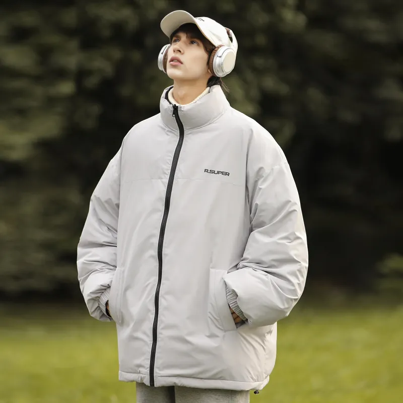 R.super Puffer Jackets Unisex-6