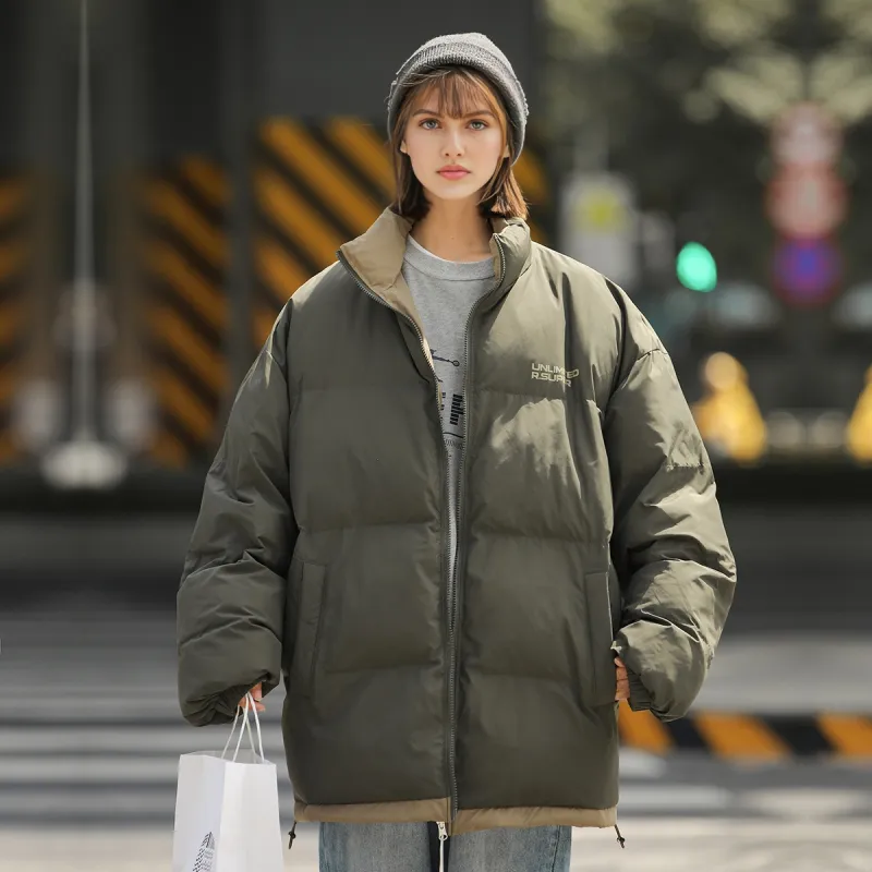 R.super Puffer Jackets Unisex-11