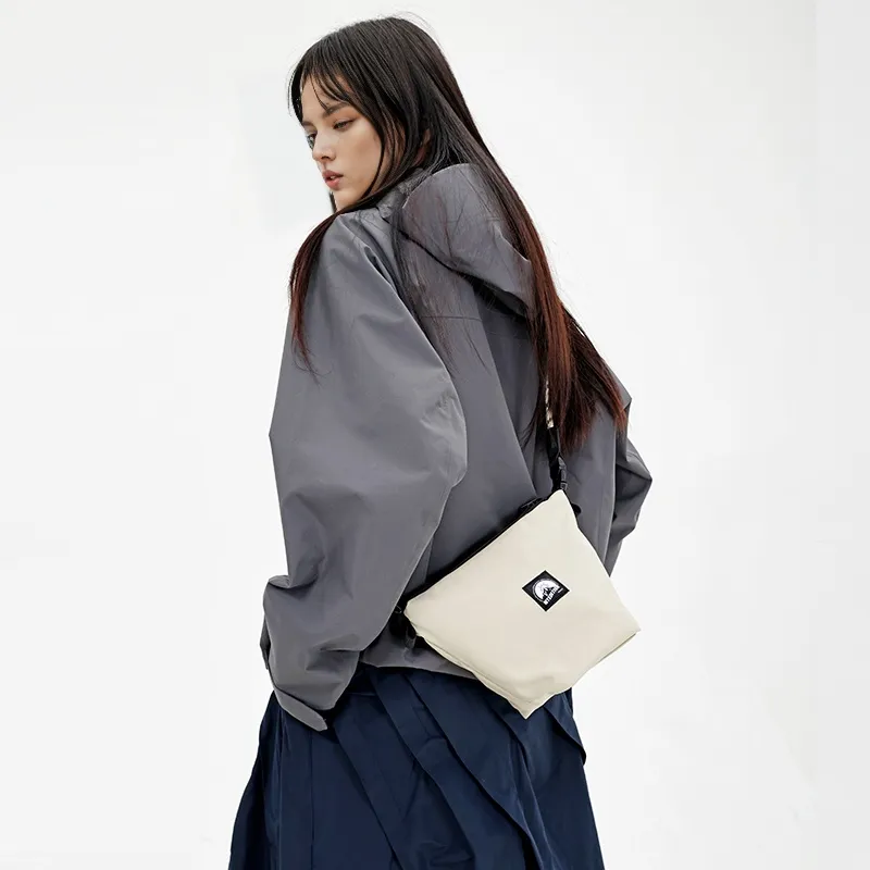 MYEDITION 3L Bucket Bag Shoulder Bag Outdoor Bag Water repellent Polyester Multicolor Unisex-10