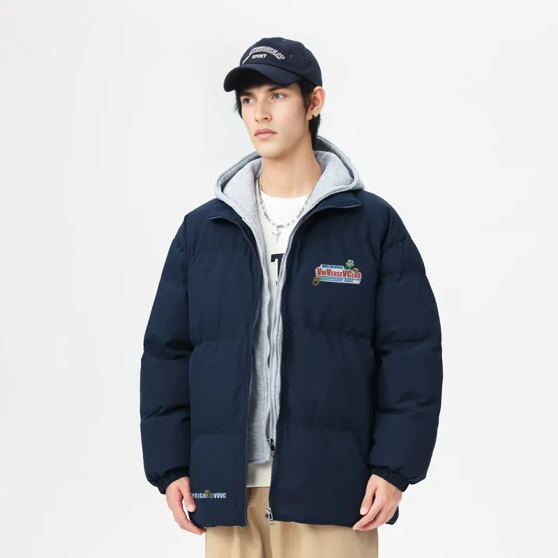 VniVerseVClub Puffer Jacket Coat Unisex-12