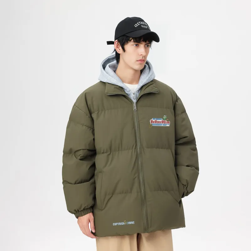 VniVerseVClub Puffer Jacket Coat Unisex-15