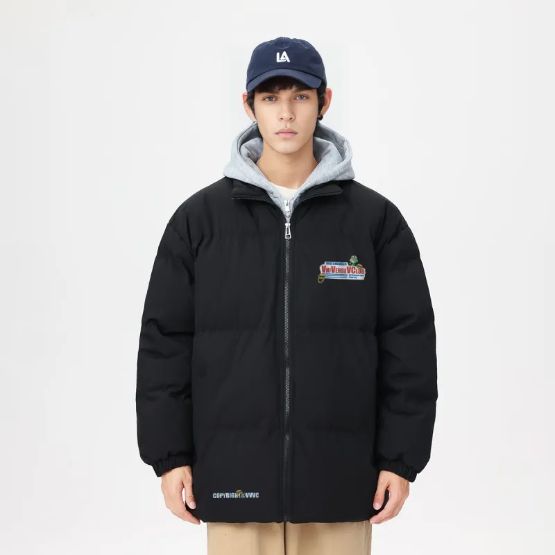 VniVerseVClub Puffer Jacket Coat Unisex-4