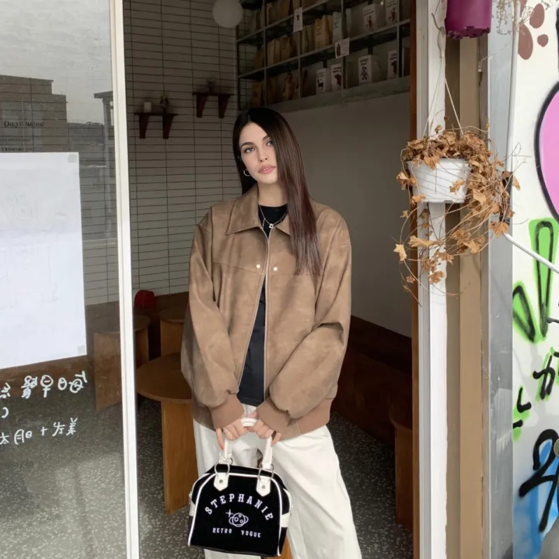 OWOX Leather Jackets Unisex-2