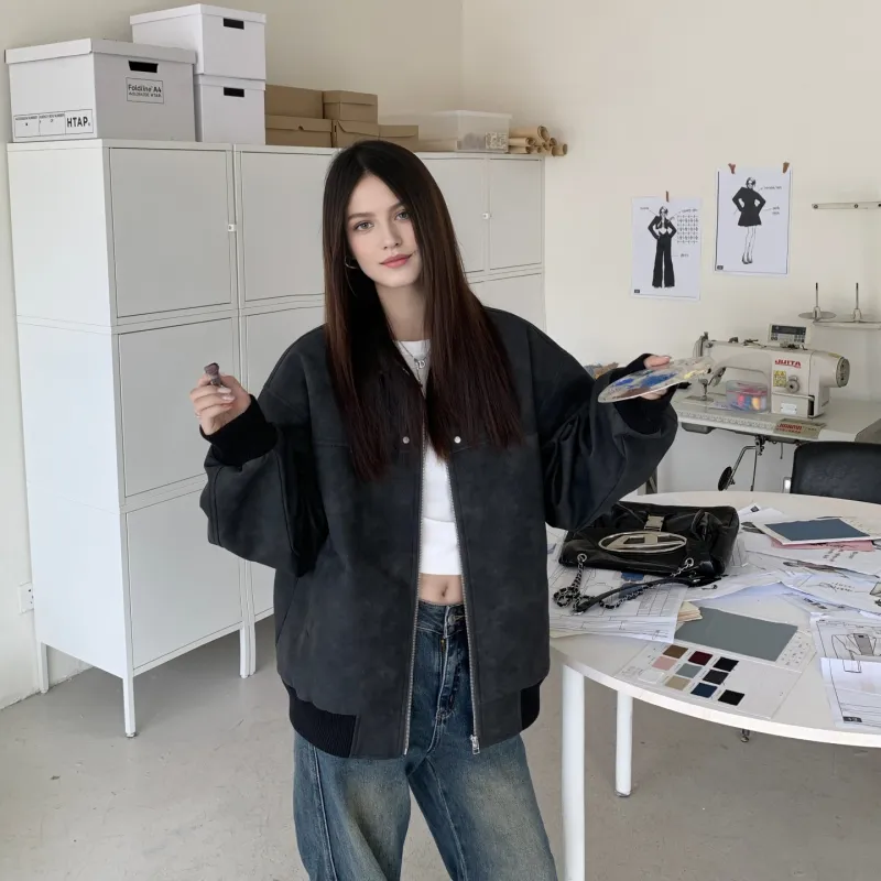 OWOX Leather Jackets Unisex-9
