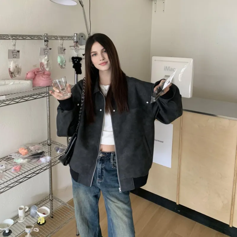 OWOX Leather Jackets Unisex-8
