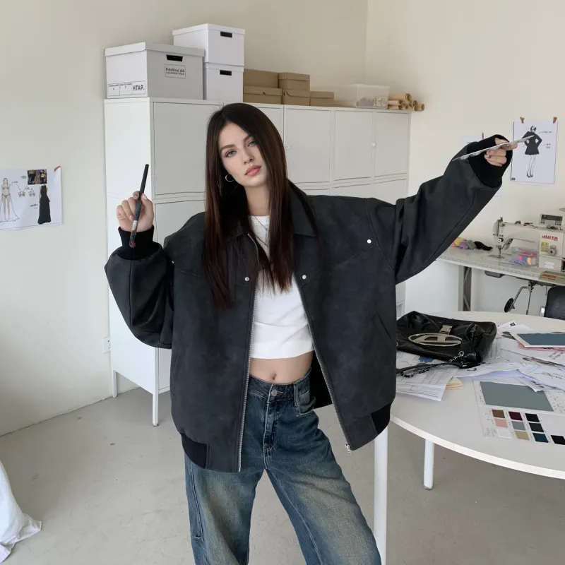 OWOX Leather Jackets Unisex-11