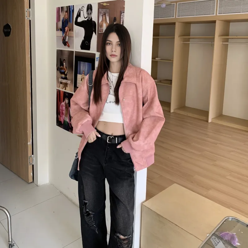 OWOX Leather Jackets Unisex-17