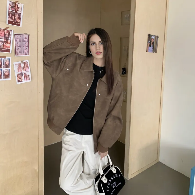 OWOX Leather Jackets Unisex-5