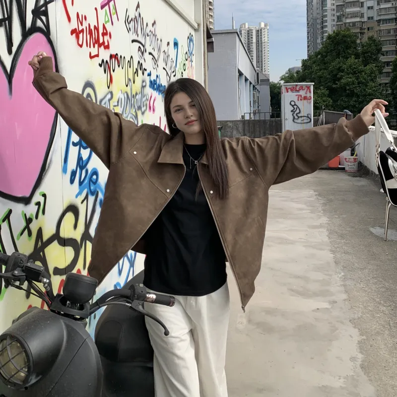 OWOX Leather Jackets Unisex-4
