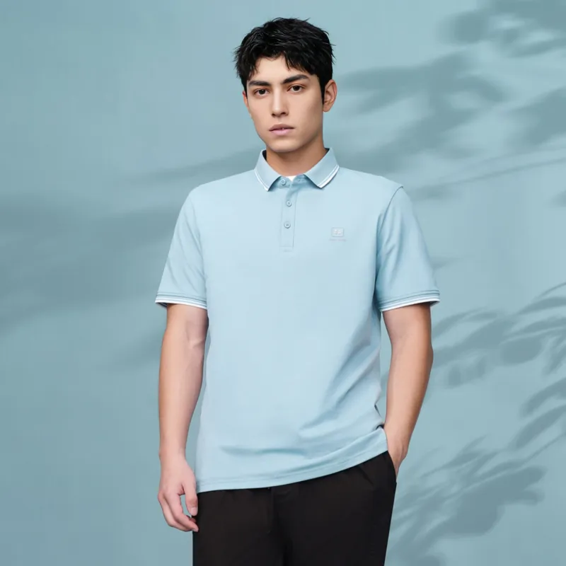 HLA Chinese Dragon Series Polo Shirt Men's-21