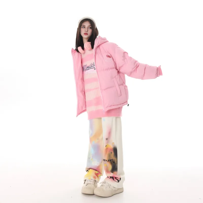 FLIM Puffer Jackets Women's-7