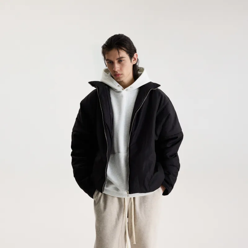 COLDSTONE Puffer Jacket Unisex Black-4