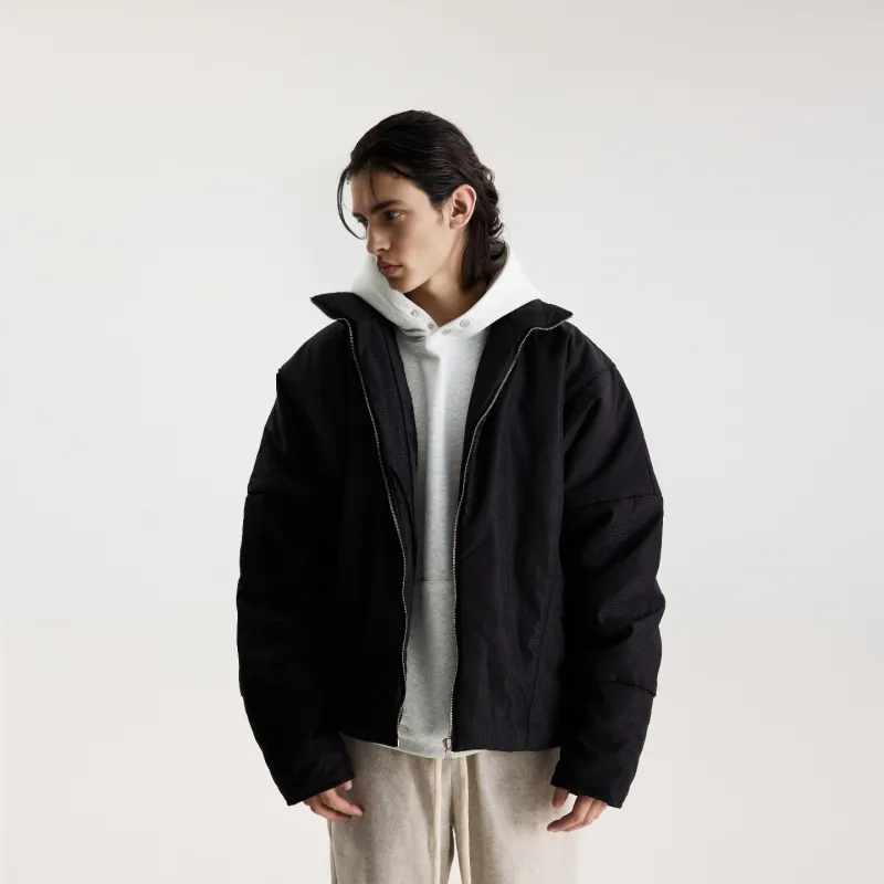 COLDSTONE Puffer Jacket Unisex Black-5
