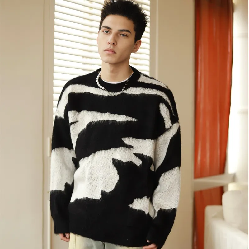 Nomt Sweater Fall And Winter Unisex-9