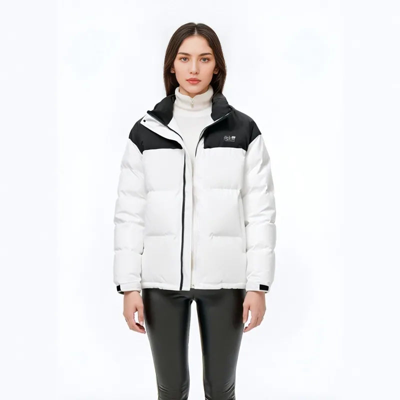 Tre Club Puffer Jackets Unisex-14