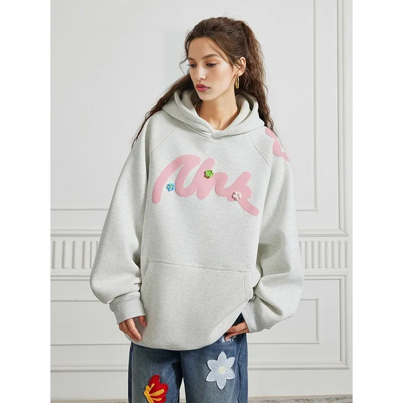 A Chock Sweatshirt Unisex Heather Gray-2
