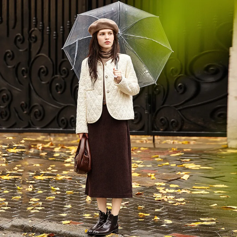 【dme】 Puffer Jacket Women's Ecru-3