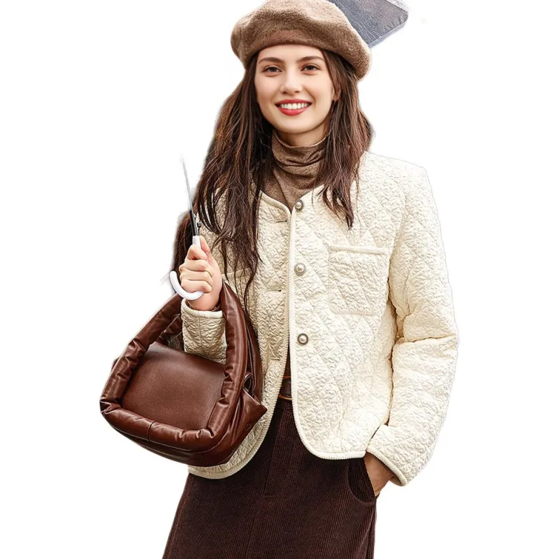 【dme】 Puffer Jacket Women's Ecru-1