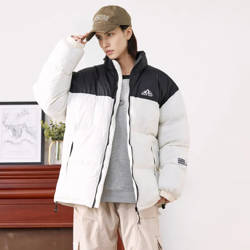 BOTH PLAY Puffer Jackets Unisex-38