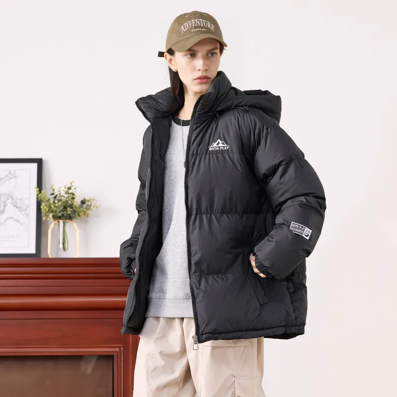 BOTH PLAY Puffer Jackets Unisex-4