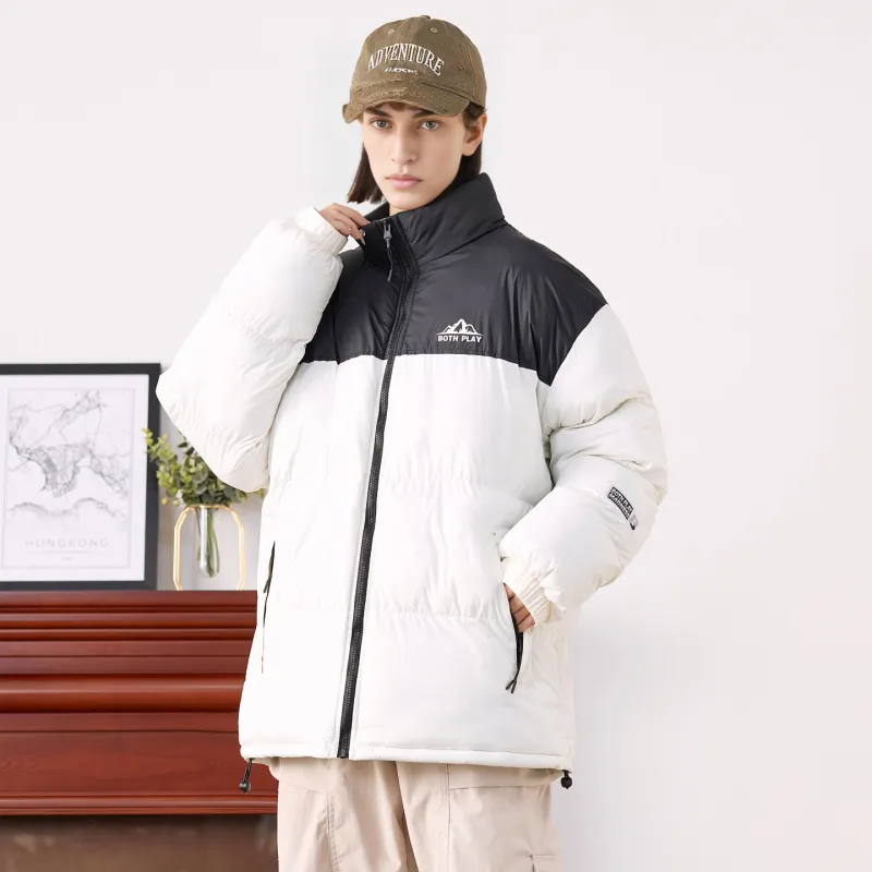 BOTH PLAY Puffer Jackets Unisex-39
