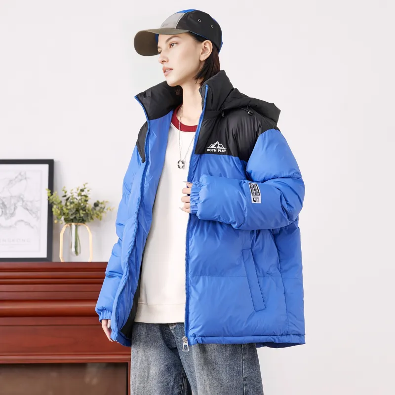 BOTH PLAY Puffer Jackets Unisex-10