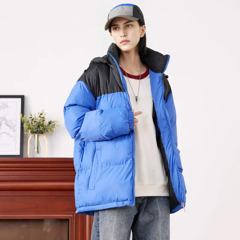 BOTH PLAY Puffer Jackets Unisex-11