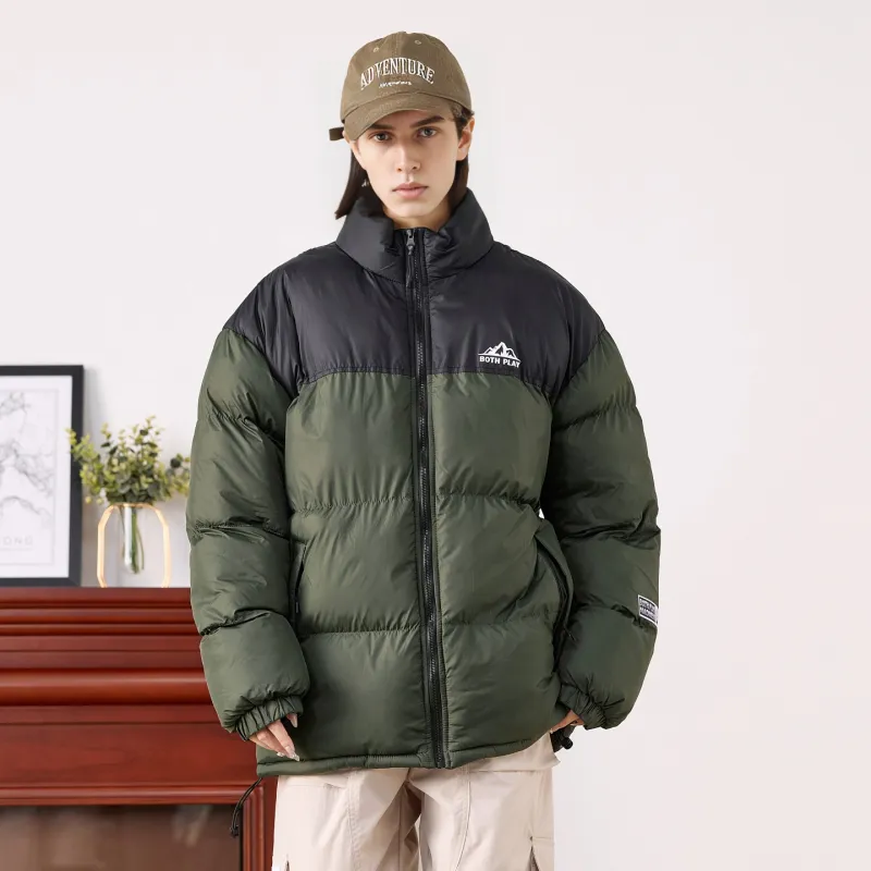 BOTH PLAY Puffer Jackets Unisex-35