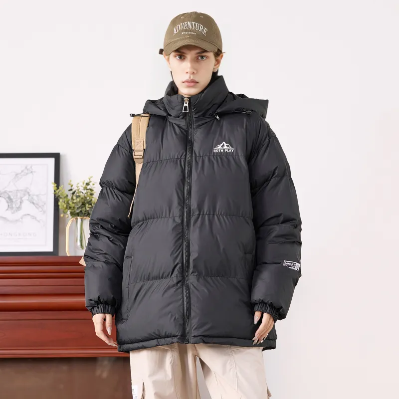 BOTH PLAY Puffer Jackets Unisex-2