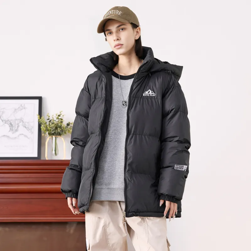 BOTH PLAY Puffer Jackets Unisex-3