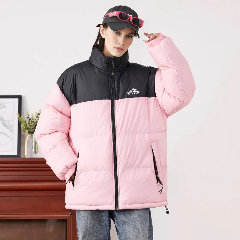 BOTH PLAY Puffer Jackets Unisex-44