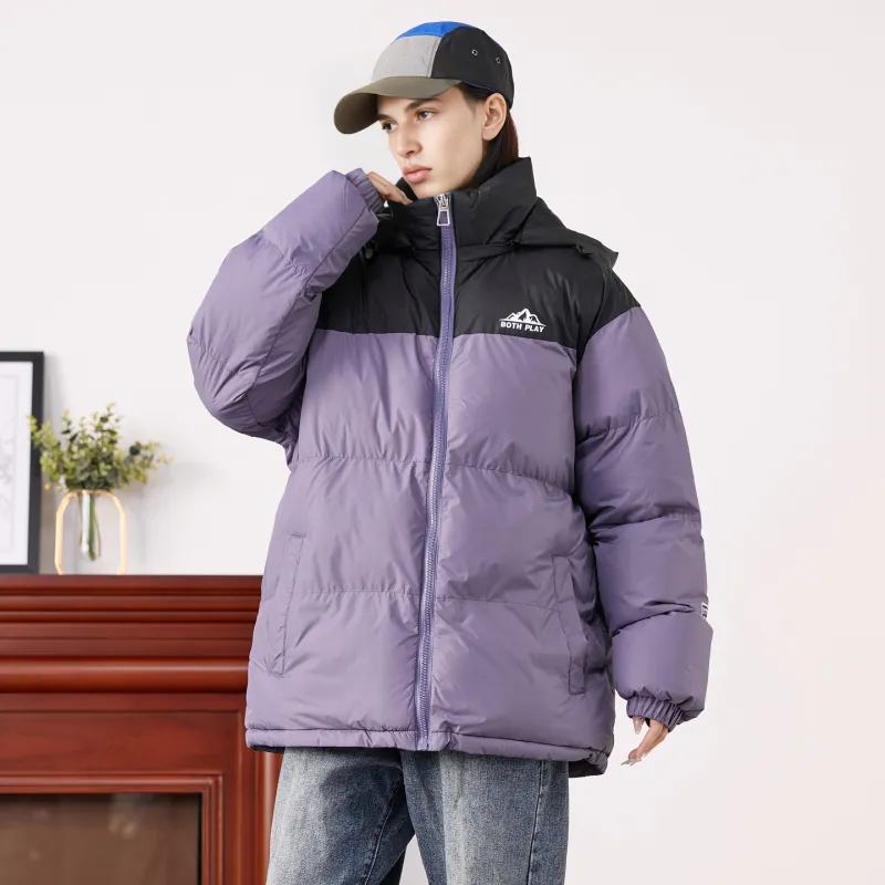BOTH PLAY Puffer Jackets Unisex-7