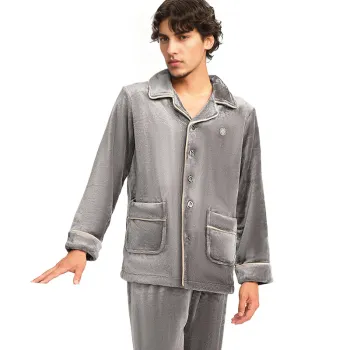 SEPTWOLVES Pajama Set Fall And Winter Men's