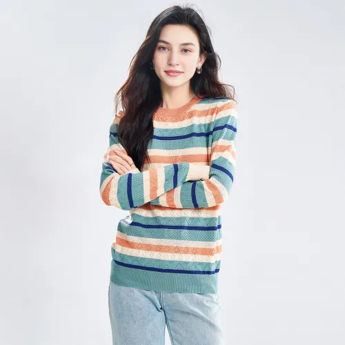 Coredorm Knitwear Women's Stripes